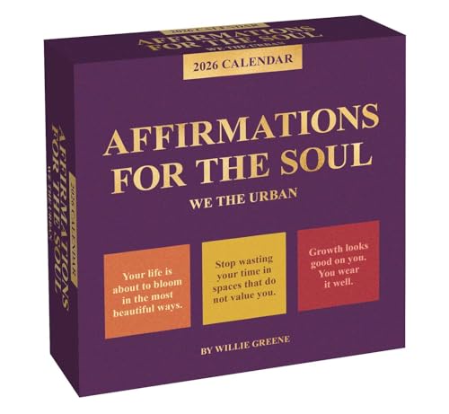 We the Urban 2026 Day-to-Day Calendar: Affirmations for the Soul