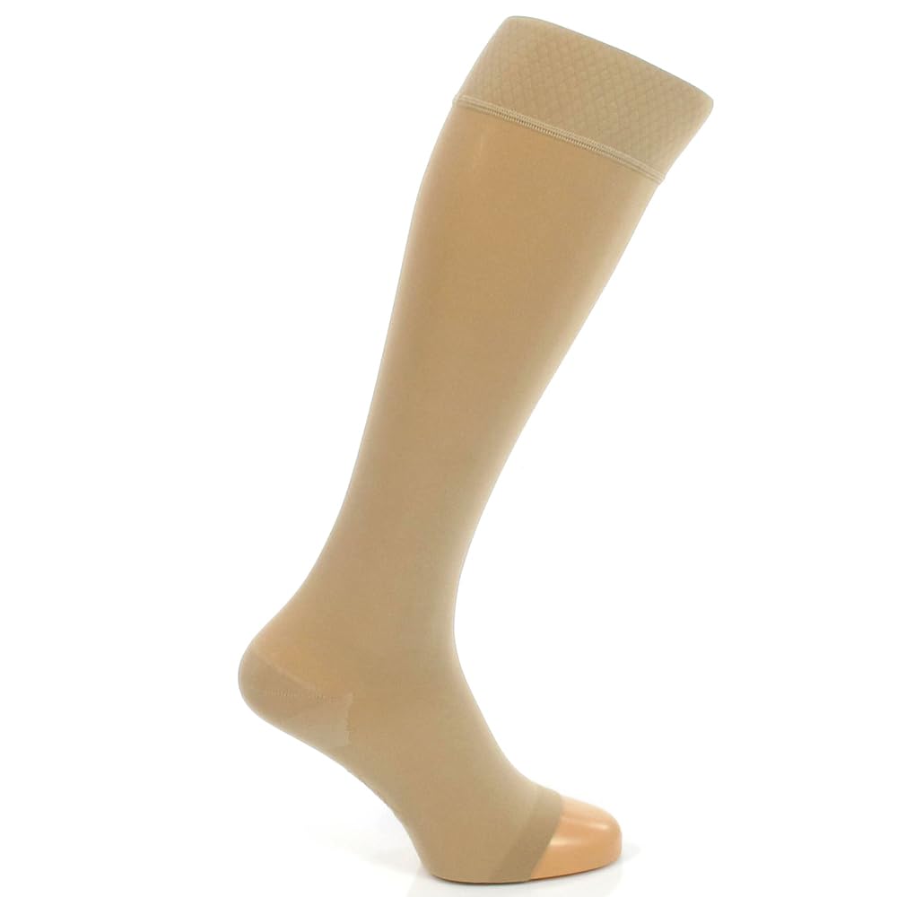 BORT AktiVen® VITAL CCL2 AD Kompressionsstrümpfe normal ohne Fußspitze 3 beige