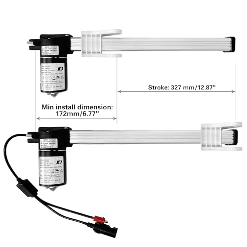 Linear Actuator Kaidi Model KDPT007-141 Power Recliner Lift Chairs Motor Replacement by Kariwust - Image 4