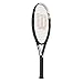 Wilson Hyper Hammer 5.3 Strung Tennis Racket (Black/White, 4 3/8)