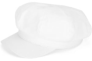 Retro Baker Boy Sailor Fiddler Visor Beanie Cap Beret