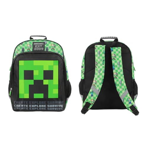 Minecraft Creeper Character 16