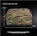 Tactical MOLLE CCS Pouch Plate Airsoft Hunting Vest GP Storage Bag Hunting Organizer(OD)