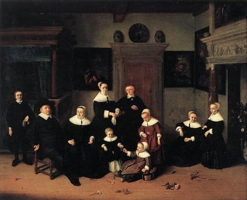 Imprimer affiche pour la décoration de bureau - Toile portrait de famille 60x90