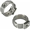 25 Stück Edelstahl Schlauchschellen - Stufenlos Einzelohr Für Schläuche