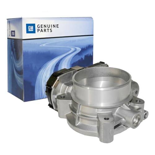 Throttle Body - Reduced Power Mode - 2008-2012 Buick Cadillac Chevrolet GMC Hummer Pontiac Saturn 14 GM Genuine Parts 217-3150 (12615503) Fuel Injection Throttle Body with Throttle Actuator