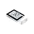 Taylor Wired Digital Indoor/Outdoor Thermometer with Easy-to-Read LED Display, Wired Probe Sensor for Home, Office, Greenhouse, Nursery, and Indoor Areas, White