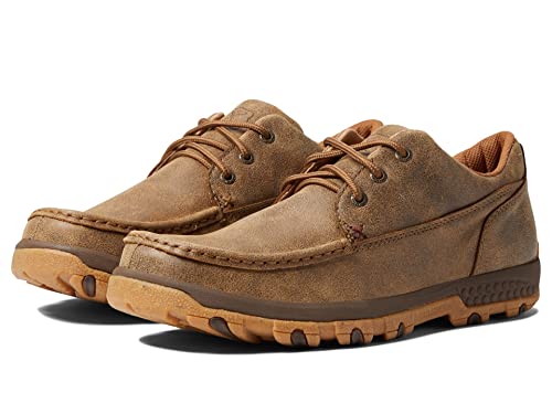 Image of Twisted X Women's Boat Shoe Driving Moc