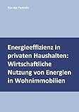 Energieeffizienz in privaten Haushalten: Wirtschaftliche Nutzung von Energien in Wohnimmobilien