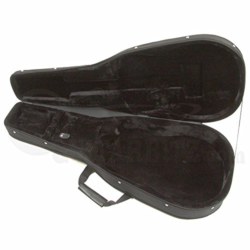 Kinsman HFW2 Étui Standard en Mousse Rigide pour Guitare Noir - Les Beatles, Paul McCartney, John Lennon, RIngo Starr, George Harrison Kinsman HFW2 Étui Standard en Mousse Rigide pour Guitare Noir – Image 5