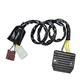 TERAM LOISIRS Régulateur Tension compatible pour Honda XL 1000 V (VARADERO) de 2003 2004 2005 2006 2007 2008 2009 2010 NEUF FRANCE
