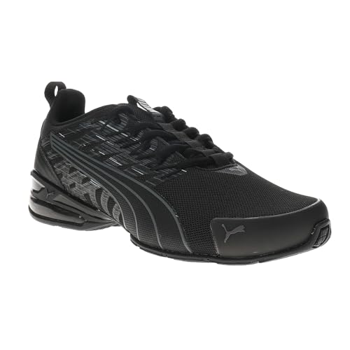 PUMA Mens Voltaic Evo Running Sneakers Shoes - Black2