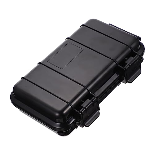 HANABASS Outdoor Storage Box Lock Waterproof Sealed Case for Boat Storage Outdoor Container