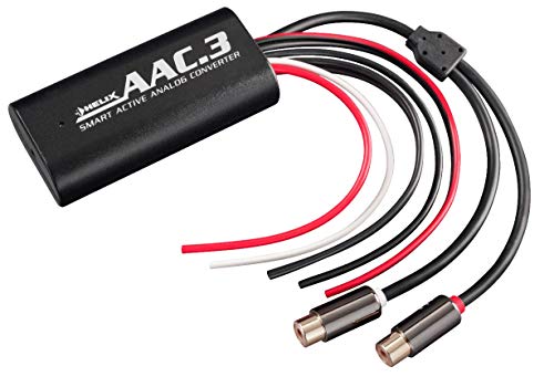 Helix AAC.3 Converter - High Low Adapter Signalwandler für Autoradio AAC3