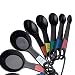 Kitchen Craft – Cucharas y Tazas medidoras de plástico (10 Unidades)