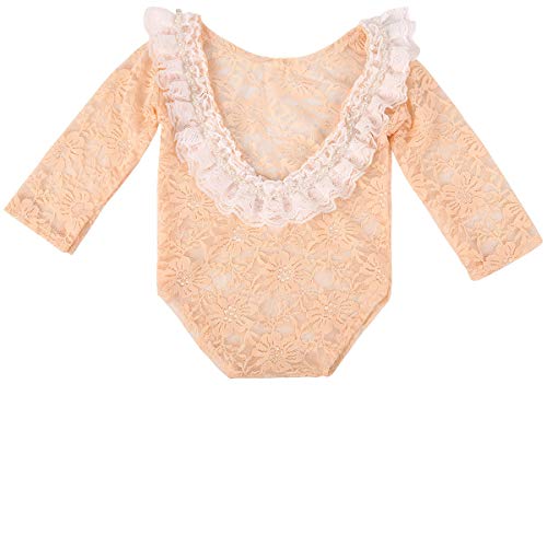 Felenny Accesorios de Fotografía de Recién Nacido Bebé Niña Mameluco Accesorios de Fotografía Accesorios de Fotografía Infantil Traje Sesiones Fotográficas Memorables Regalo Cover