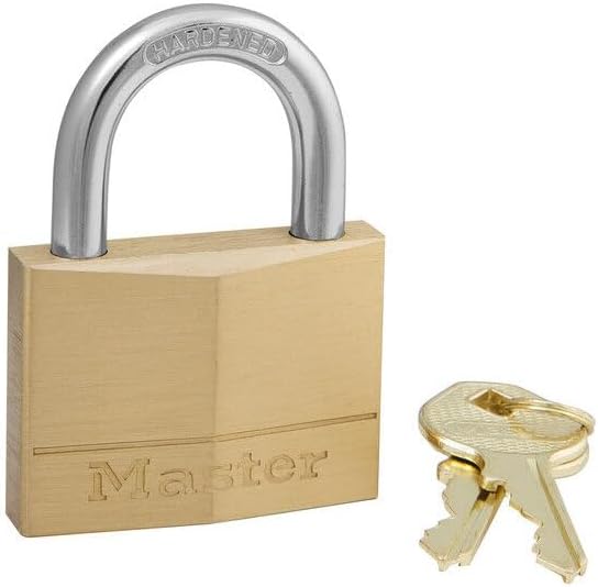 Master Lock 150D 2" Brass Padlock