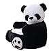 Divano per bambini Cuscino per bambini Divano per bambini Animali Divano orso (Panda)
