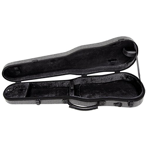 Gewa Form - Funda para violín Bio I S 4/4 Gris/Negro (300121)