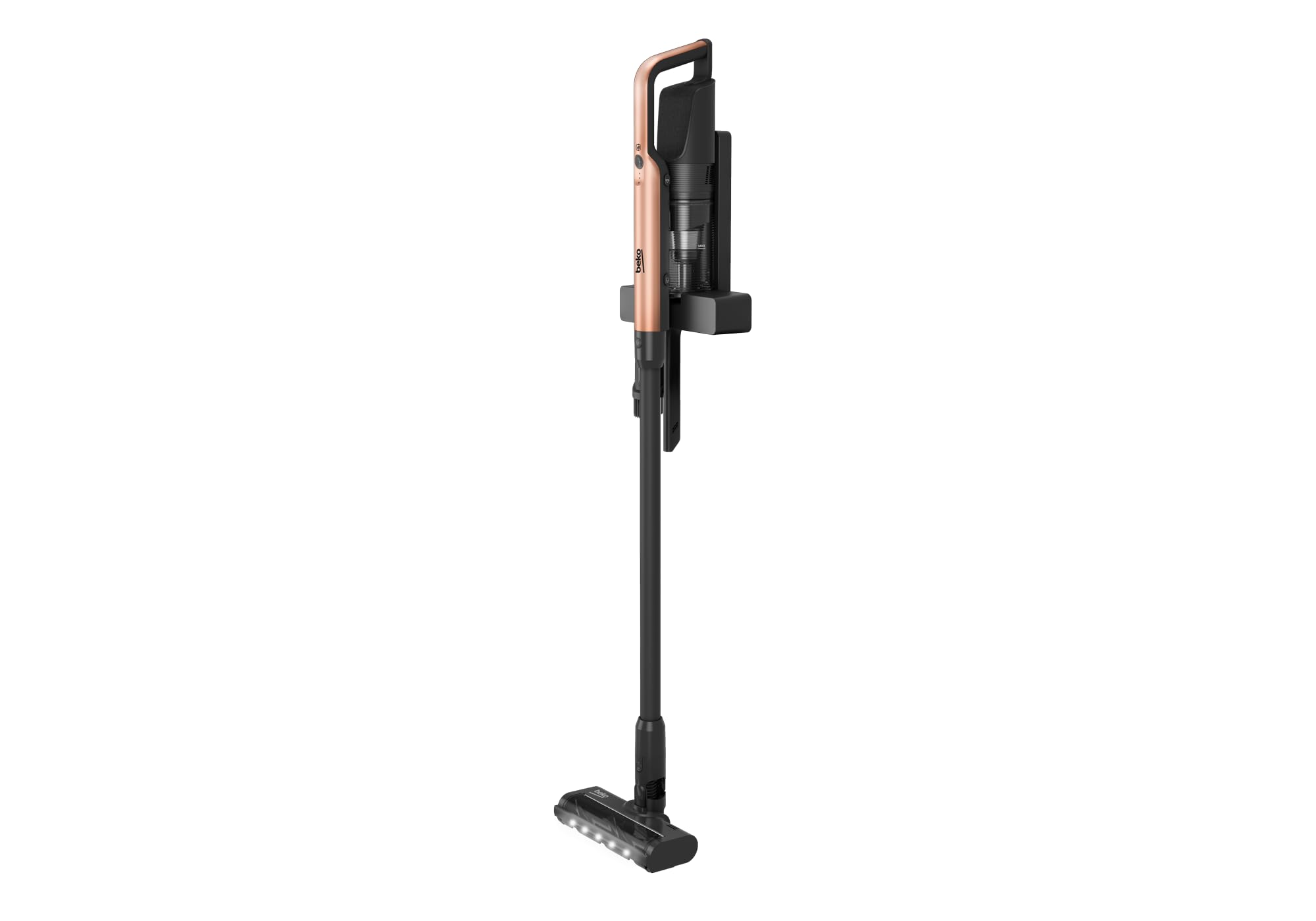 Beko VRT65421VC wielofunkcyjna miotła akumulatorowa, szara, 250 W, 0,6 liter