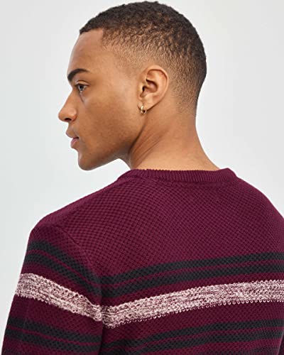 Chandail homme INSIDE pull chaud col classique mode masculine - 5