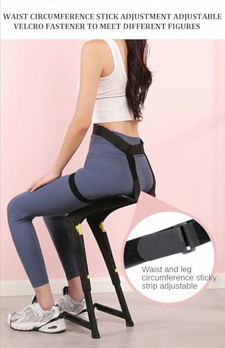 Siège exosquelette caméramans et techniciens audio portatif