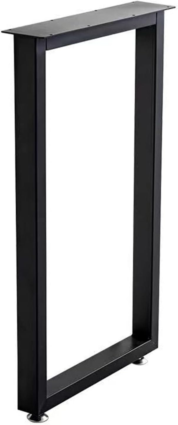 Industrial Style Heavy Duty Metal Table Legs for Dining Table 70/100cm High Steel Coffee Table Legs Black Furniture Replacement Legs