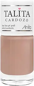 Esmalte Anita Antifúngico - Bye Bye Pé Podi Talita Cardozo, 10ml - Tratamento para Fungos e Micoses, Melhora a Saúde das Unhas