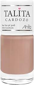 Esmalte Anita Antifúngico - Bye Bye Pé Podi Talita Cardozo, 10ml - Tratamento para Fungos e Micoses, Melhora a Saúde das Unhas