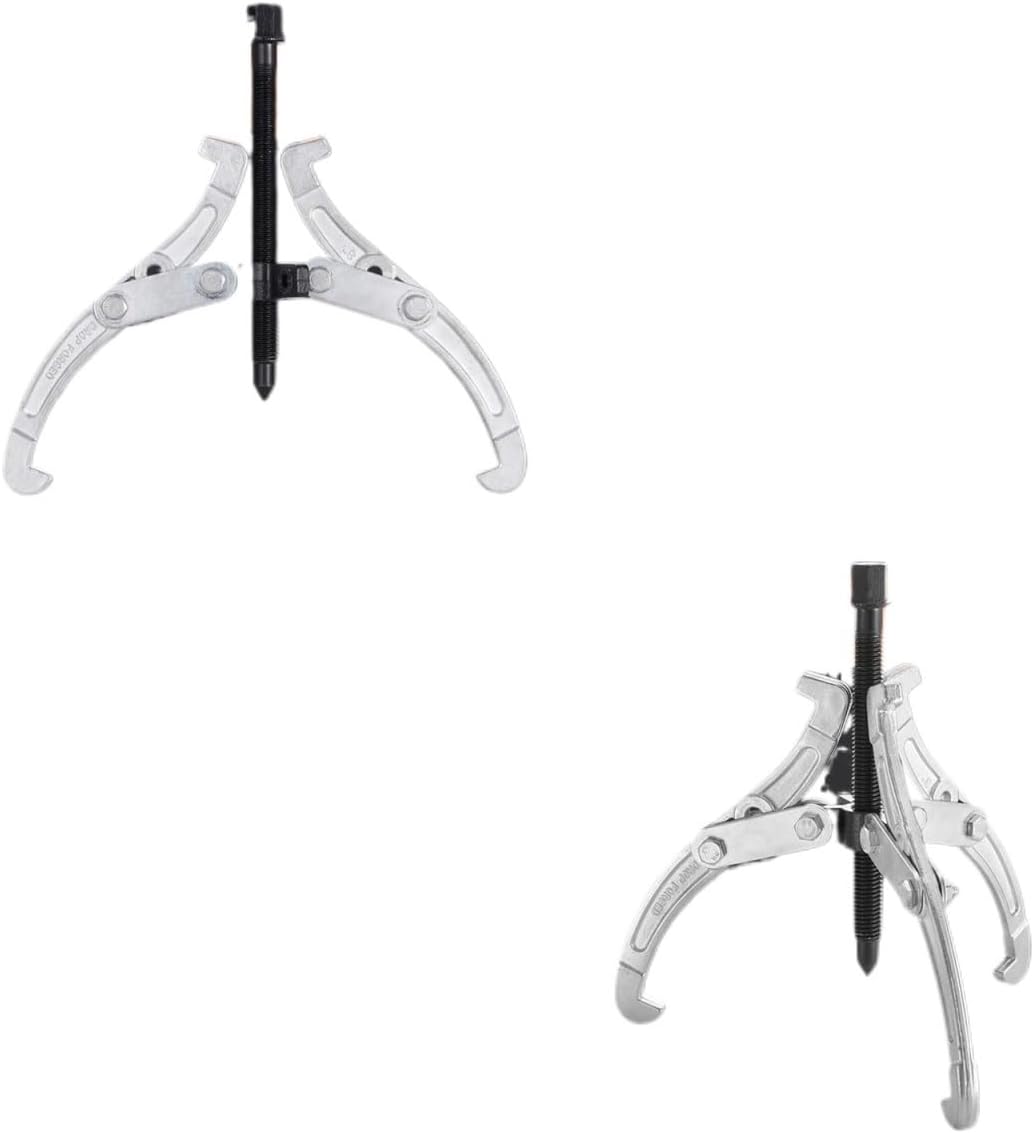 Fit For VEVOR Gear Puller Set 3" 4" 6" 8" Puller Kit 3 Jaw Gear Bearing Flywheel Pulley Removal Tool 2 Or 3 Reversible Jaws Puller