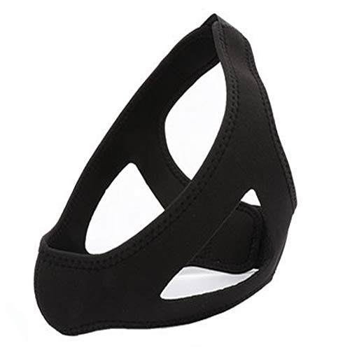 Emoly Upgraded Anti Snoring Chin Straps, Ajustable Stop Snoring Solution Snore Reduction Sleep