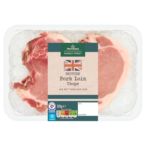Morrisons Market Street Pork Chop 325g