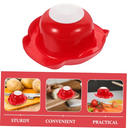 Protectores para dedos para rebanar Luxshiny rojo miniatura 7