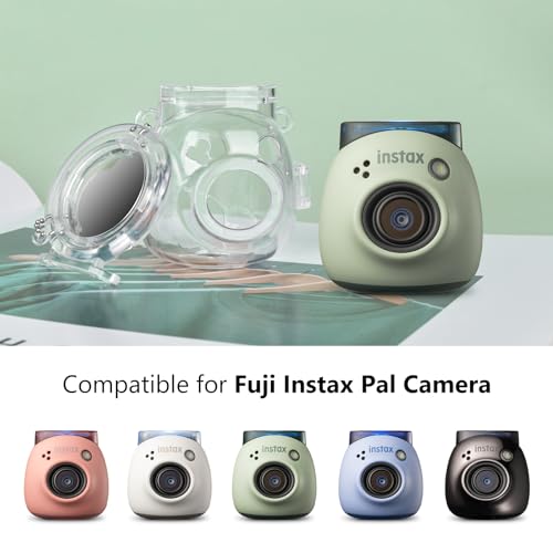 Funda transparente rígida para cámara Instax Mini Pal miniatura 2