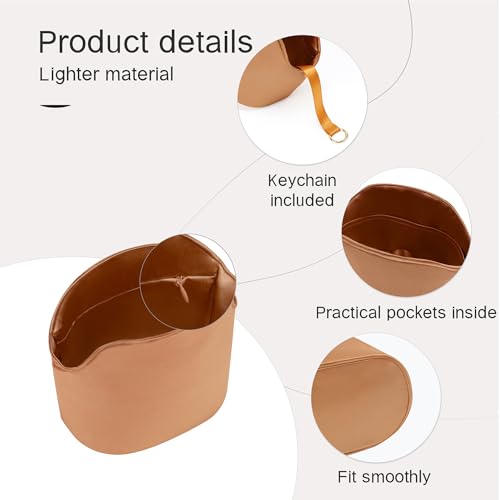 Image of Fits for In the loop Bag Insert Organizer For Hermes(18,Gold)