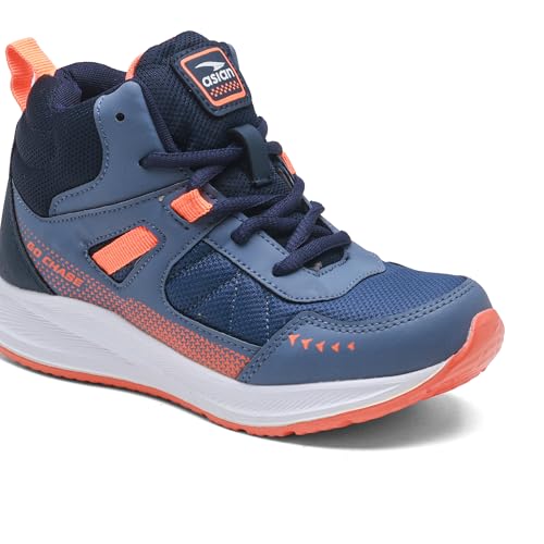 Image of ASIAN Boy's ADVENTURE-05-KIDS Sport Running & Walking Shoes with Ultra Bounce Technology Lightweight Synthetic Upper EVA Outsole Casual Lace-Up Shoes for Kid's & Boy's
