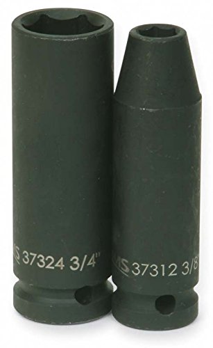 Williams 37346 1/2-Inch Drive Deep Impact 6-Point Socket