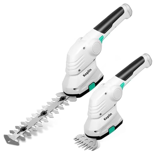 Keplin 2-in-1 Cordless Garden Trimmer