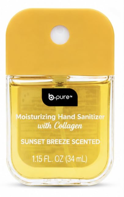 B Pure Moisturizing Hand Sanitizer (orange)