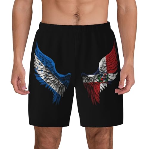Shorts de bain beach fitness pour natation et entraînement d'été