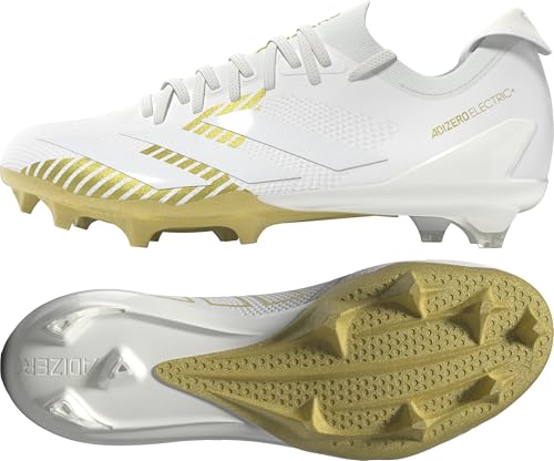 Adidas Adizero Electric+ l'excellence des crampons argentés pour homme