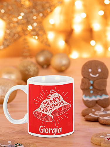 Colorfamily Tazza Natale PERSONALIZZABILE CON NOME...