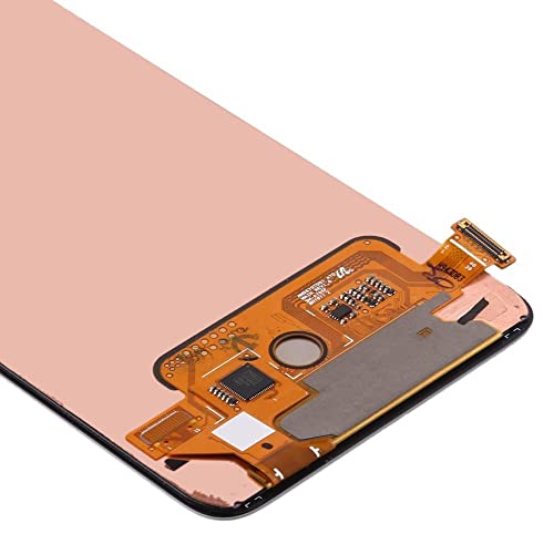 Image of SPiED - LCD with Touch Screen for Samsung Galaxy A70s - White (Display Glass Combo Folder) (Samsung Galaxy A70s)