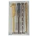 Harry Potter Wizarding World Wand Pens Set of 4 - Voldemort, Hermione, Dumbledore Wands