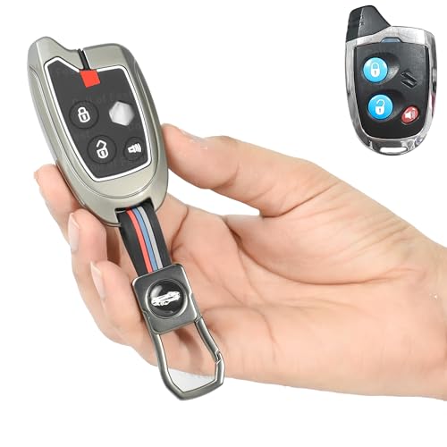 Image of Coll of Fest Premium Metal Silicon Key Cover Compatible with Maruti Suzuki Nippon 3 Button Smart Key Cover Metal & Silicon Protection Glow in the Dark