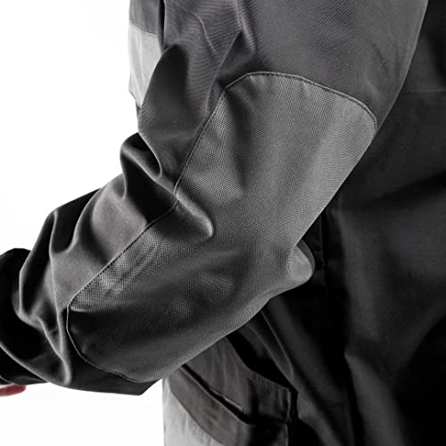 Arbeitsjacke - Giacca Nero/Grigio - 7