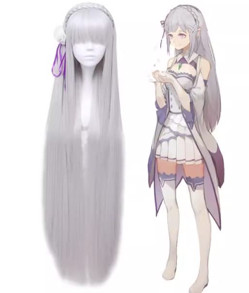 Amazon.co.jp: Re：ゼロから始める異世界生活エミリア コスプレ