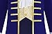 SZ-TONDA Boys Beast Costume - Kids Prince Charming Dress up Colonial Cosplay Halloween Party Royal King Outfit Blue