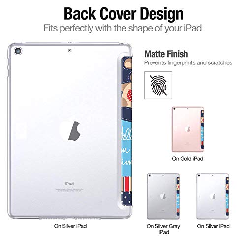 Image of DuraSafe Cases for iPad Pro 12.9 1st Gen 2015 Case A1584 ML0F2HN /A A1652 ML0N2HN /A ML0Q2HN /A ML0R2HN /A ML0V2HN /A ML0U2HN /A ML0T2HN /A ML3Q2HN /A ML3N2HN /A ML3K2HN /A ML2J2HN /A ML3R2HN /A - Puppy Friend