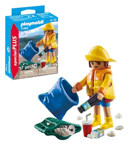 PLAYMOBIL Special Plus, Ecologista, A Partir de 4 años